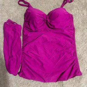 Tankini swim